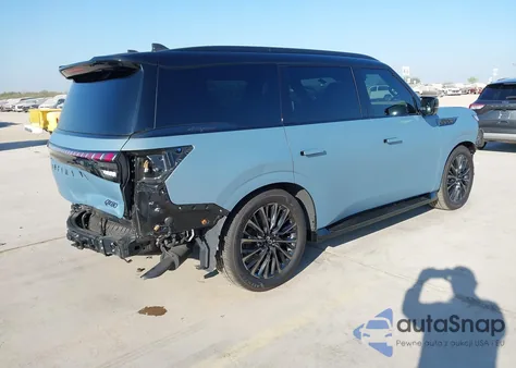 2025 Infiniti Qx80 Autograph Awd из США, поврежденный, VIN JN8AZ3CCXS9604269